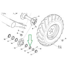 Підшипник Optima Kverneland KG01797800